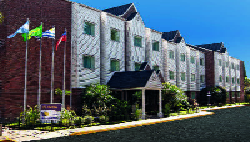 Hotel Aeroparque Inn & Suites Buenos Aires Dış mekan fotoğraf